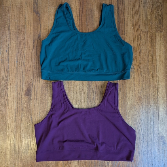 2 - RootsRestore Crop Tank Bralette-Sports Bras3X